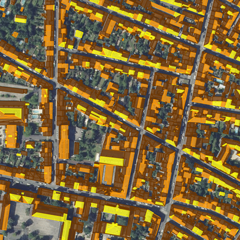 cadastre solaire information geographique